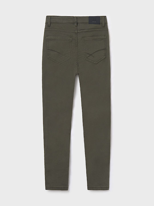 Kinder Schlaghose Jeans Grün