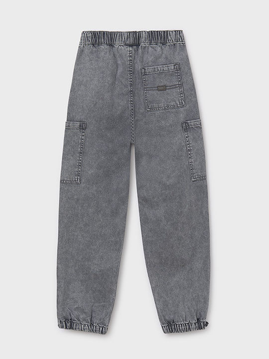 Mayoral Kids' Jeans Trousers Grey Oxyp