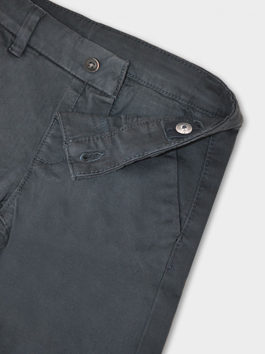 Παιδικό Παντελόνι Chino Υφασμάτινο Μπλε Basic