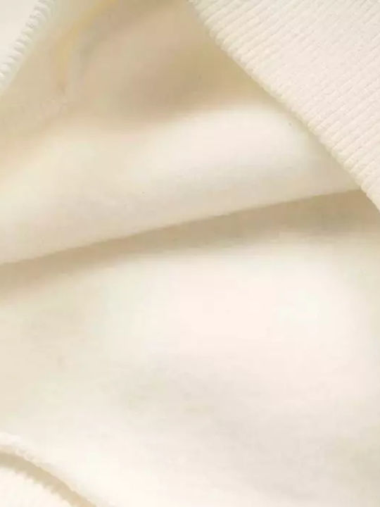 Kids Sweatshirt with Hood White