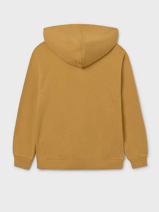 Kids Sweatshirt with Hood and Pockets Honey