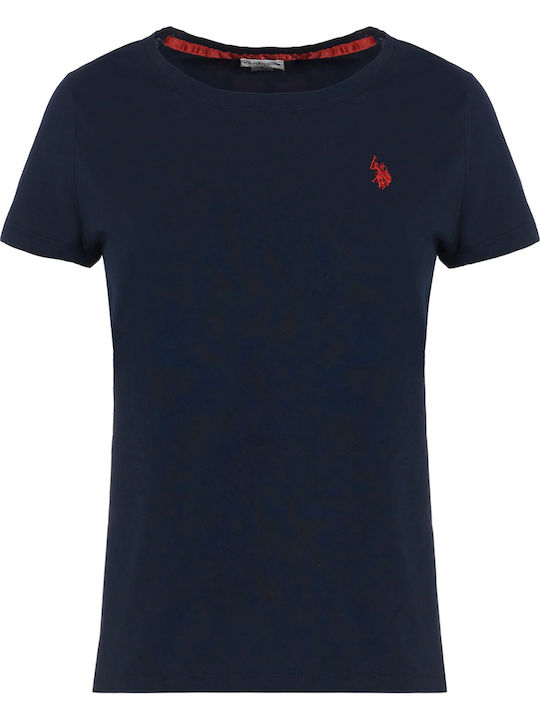 Cry Women's Blouse Navy Blue