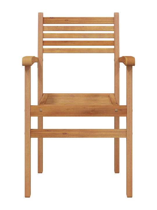 Garten- und Outdoor-Möbelsets 6 Stück Kastanienbraun
