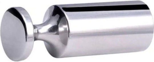 Cârlig Drept Pentru Halat De Baie Suport Prosoape Kapitan Classico Oțel Inoxidabil Inox 18/10 Aisi304