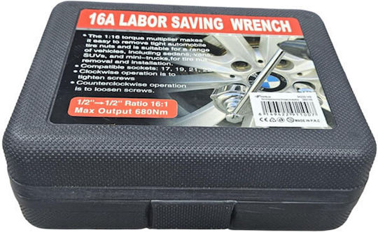 Schwerlast Autoreifen-Schraubenschlüssel 17/19/21 und 22mm