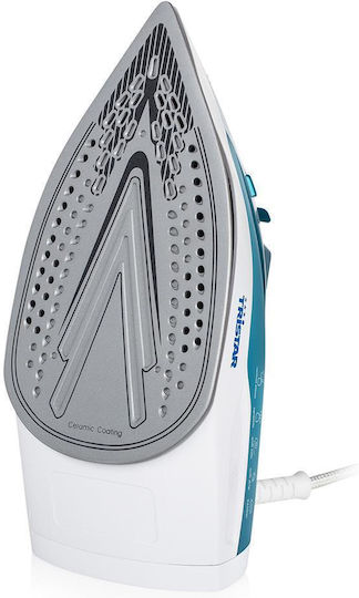 Tristar Ютия с Пара 2600W с Керамична Плоча и Постоянна Парна Струя 25л/мин