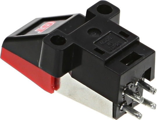 Numark DJ Turntable Cartridge Groove Tool Red