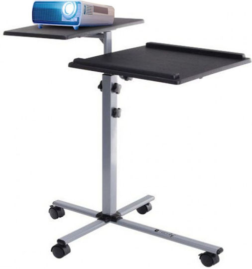 Techly Βάση Projector Δαπέδου ICA-TB TPM-2 με Μέγιστο Φορτίο 10kg Ασημί