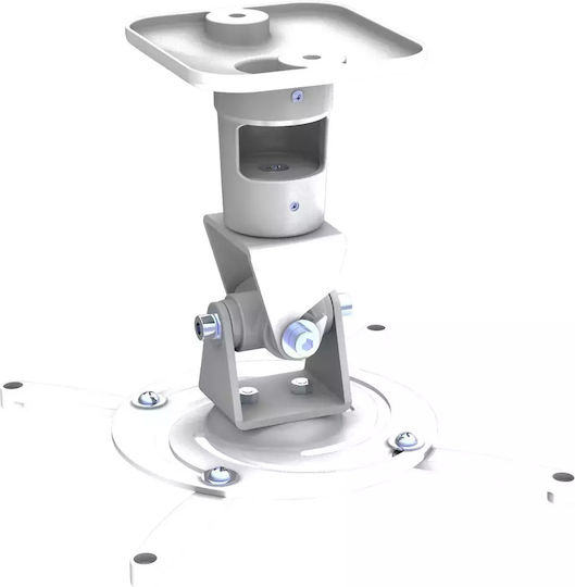 Reflecta Suport Proiector tavan Supvex cu Sarcină Maximă 15kg Alb