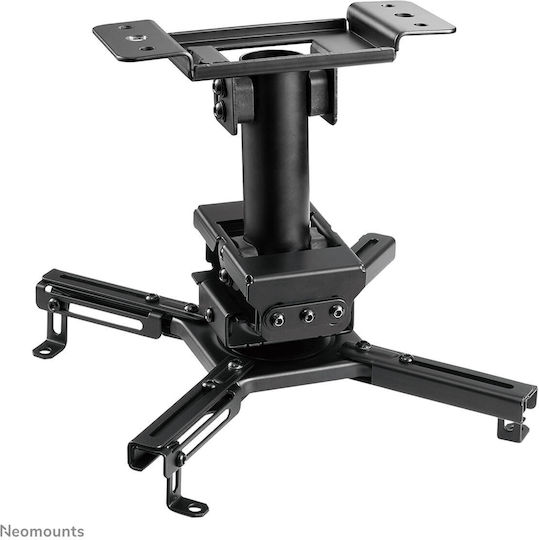 Neomounts Βάση Projector Οροφής με Μέγιστο Φορτίο 45kg Μαύρη