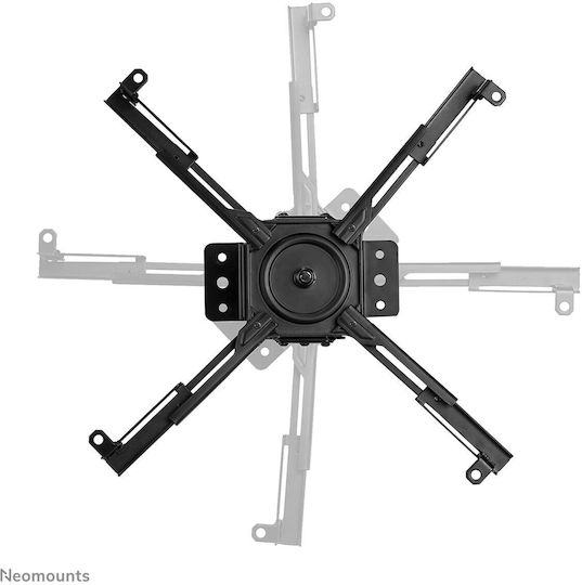 Neomounts Βάση Projector Οροφής με Μέγιστο Φορτίο 45kg Μαύρη
