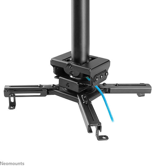 Neomounts Βάση Projector Οροφής με Μέγιστο Φορτίο 45kg Μαύρη