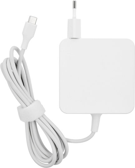 Movano 65w Usb Type-c Usb-c Power Supply White