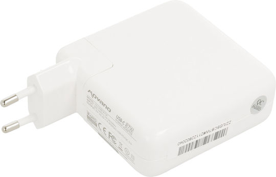 Adaptor de alimentare Movano 87W USB Type-C USB-C