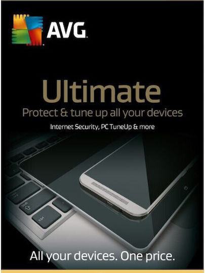 AVG Ultimate pentru 10 Dispozitive și 2 Ani de Utilizare (Licență Electronică)