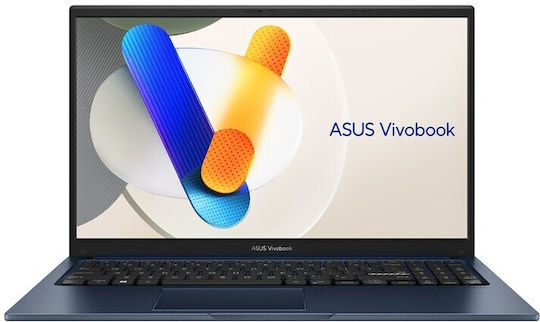 Asus Vivobook 15 M1502YA-BQ577W M1502YA-BQ577W 15.6" FHD (Ryzen 7-5825U/16GB/512GB SSD/W11 Home) Quiet Blue (GR Keyboard)