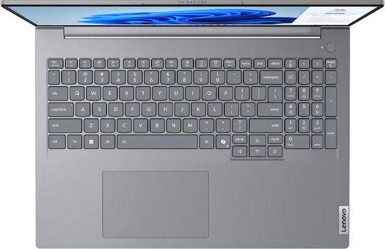 Lenovo ThinkBook 16 G8 IAL 16" IPS FHD+ (Ultra 5-225U/16GB/512GB SSD/W11 Pro) Arctic Grey (GR Keyboard)