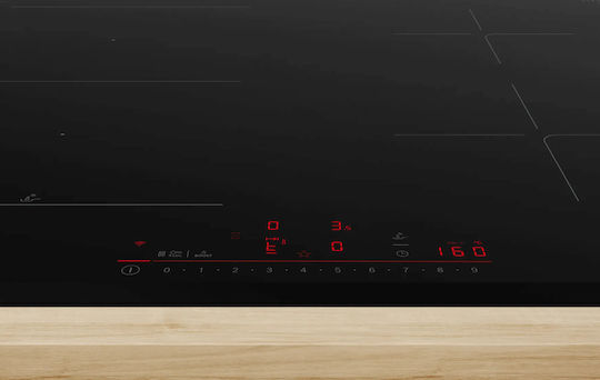 Bosch Serie 6 Smart Induction Cooktop Autonomous with Child Lock Function 59.2x52.2εκ.