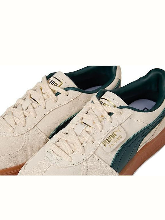 Palermo Elevata Damen Flatforms Sneakers Beige
