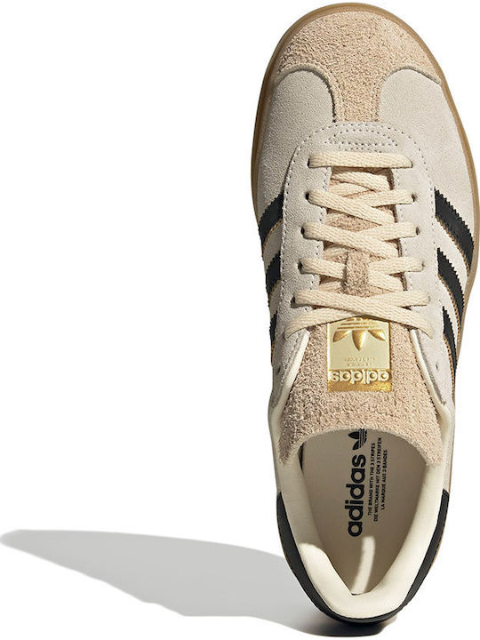Gazelle Bold Sneakers Ecru