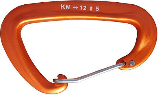 Bushmen Carabiner Ultralight Orange