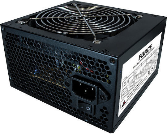 Supercase Force FO28XD rev. 2.0 500W Μαύρο Τροφοδοτικό Υπολογιστή Full Wired
