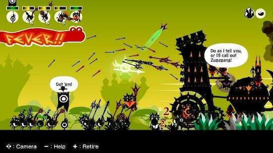 Patapon 1 + 2 Replay Игра за Switch