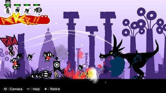 Patapon 1 + 2 Replay Игра за Switch