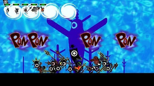 Patapon 1 + 2 Replay Игра за Switch
