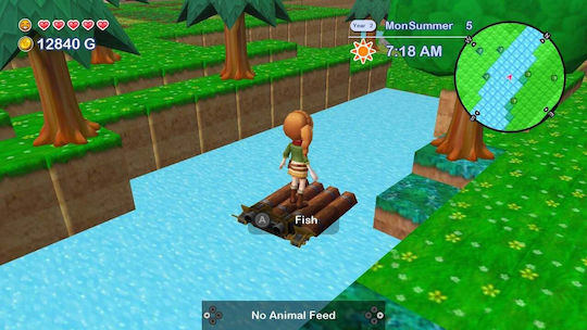 Harvest Moon:The Lost Valley & Skytree Village Switch Game