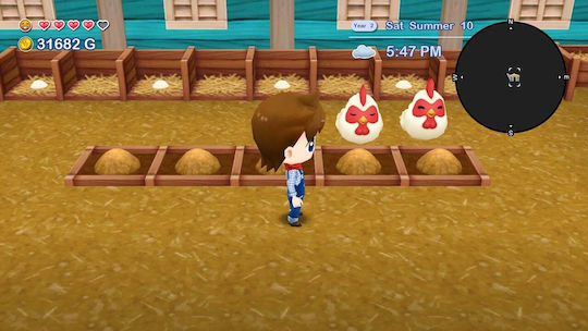 Harvest Moon:The Lost Valley & Skytree Village Switch Game