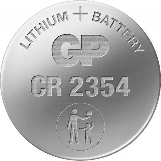 GP Batteries Μπαταρία Λιθίου Ρολογιών CR2354 3V 1τμχ