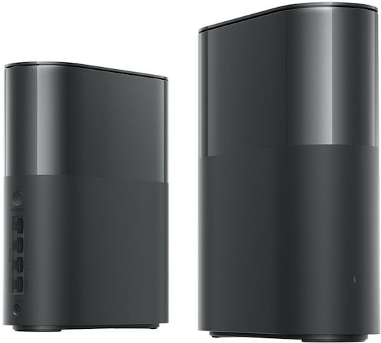 Xiaomi Mesh System BE3600 Pro Access Point Wi‑Fi 6 Dual Band (2.4 & 5GHz) in Triple KIt Black