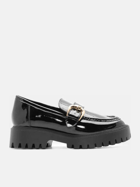 Women's Moccasins in Black Color