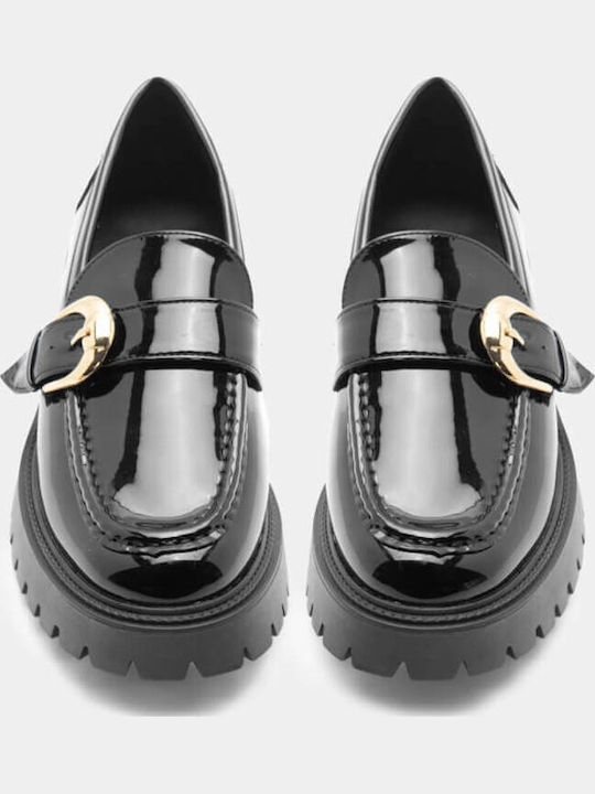 Women's Moccasins in Black Color