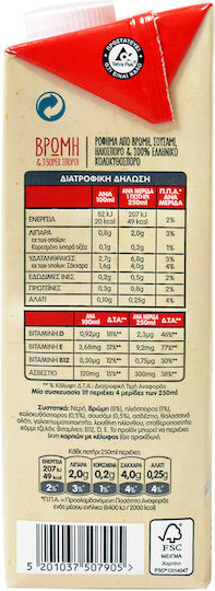 Hafergetränk 3 Super Seeds 1 Lt Joghurt Dessert Vitaline Pfirsich 0% Fett 3x180 G Delta 20%
