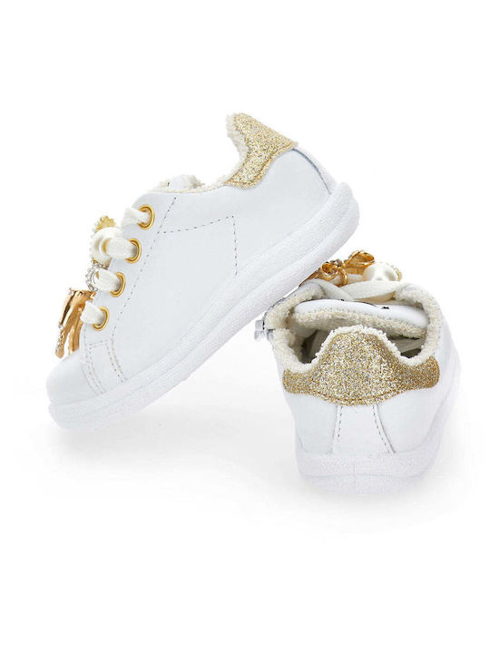 Παιδικά Sneakers Λευκά