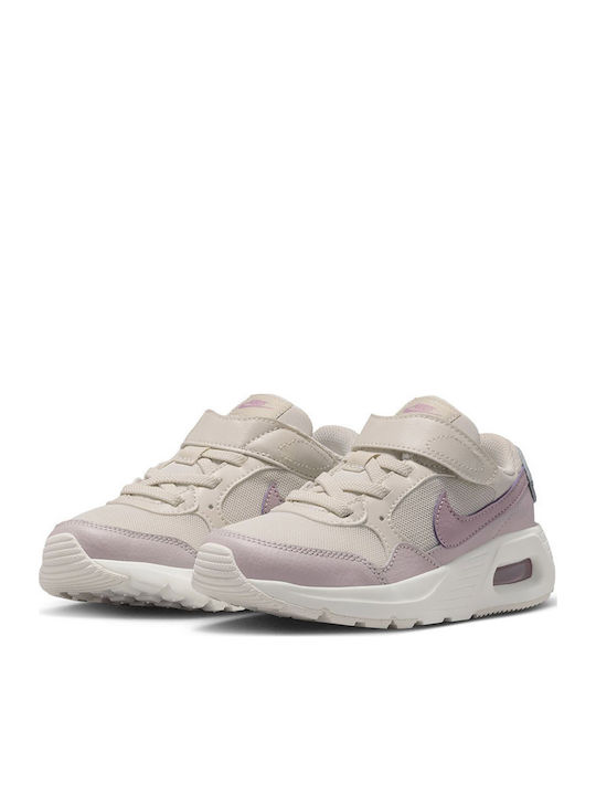 Air Max Sc Παιδικά Sneakers με Σκρατς Μπεζ