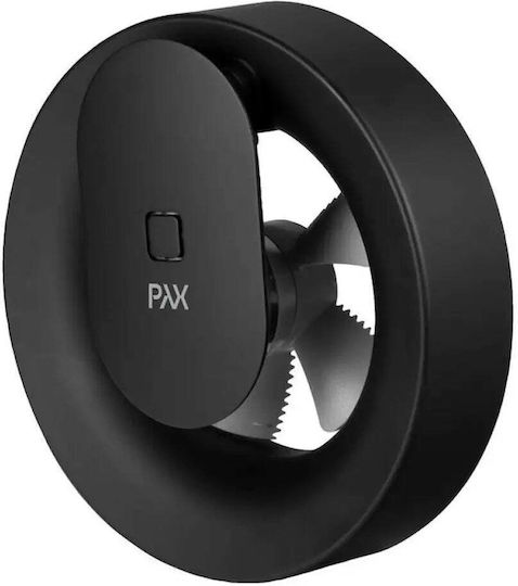 Pax Norte Black Bathroom Ventilator