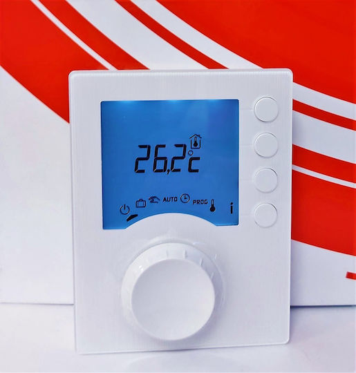 Thermostat Immergas Tybox 137+ Electronic Wireless Weekly Programming 5-30 Degrees C