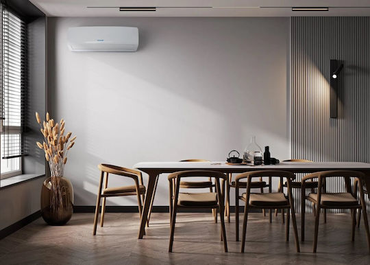 Bravair Clima Wall Fan Coil 85x26.5x21cm