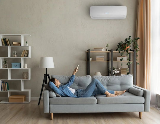 Bravair Clima Wall Fan Coil 85x26.5x21cm
