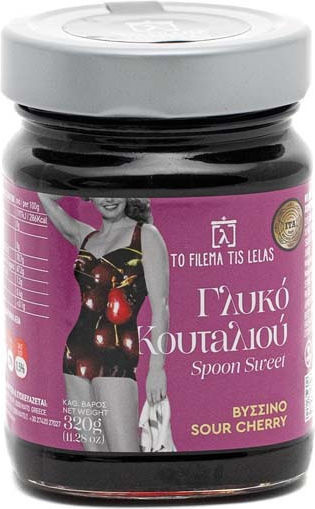 To Filema Tis Lelas Гъсто сладко Кисела череша 320гр