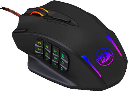 Redragon M908 Gaming Maus Schwarz