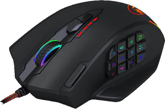 Redragon M908 Gaming Maus Schwarz