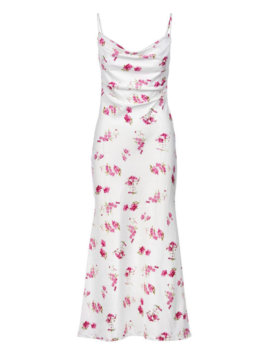 Nicci Rochii De Vară Pentru Femei Midi Jupon Rochie Albă Multi