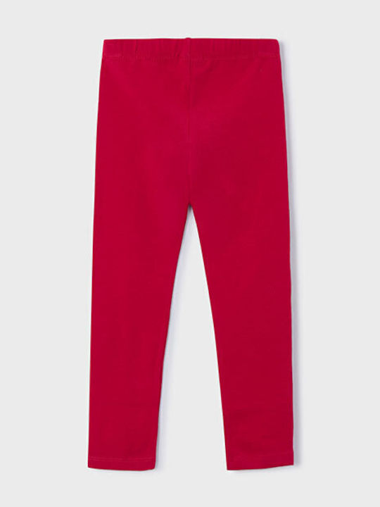 Kids Legging Long Red