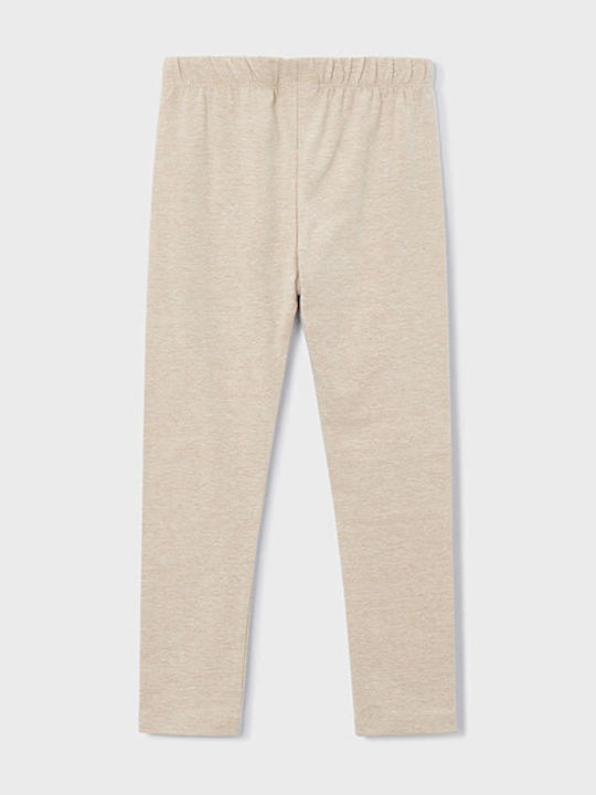 Kids Legging Long Dark Beige