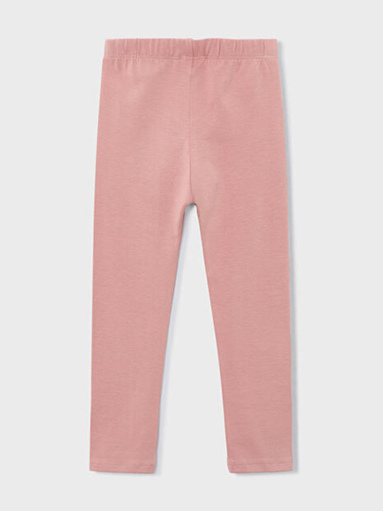 Kinder Leggings Lang Soft Pink