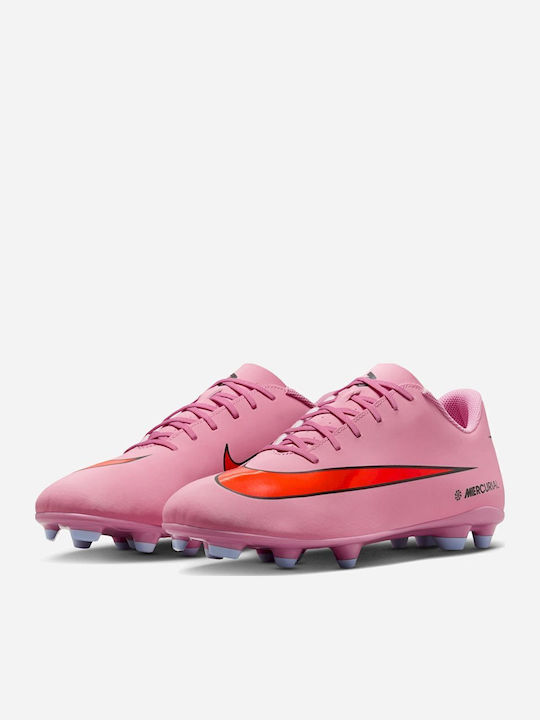 Nike Mercurial Vapor 16 Club Футболни Обувки с Бутони Розов